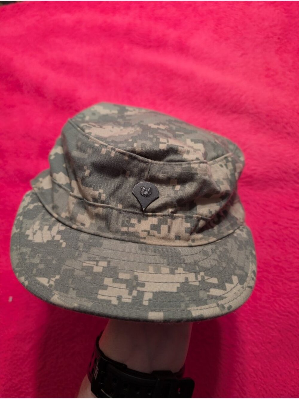 Propper US Army Patrol Cap Size 7 3/4 UCP Digital Camo ACU SPM1C1-06-C-0017 GWOT